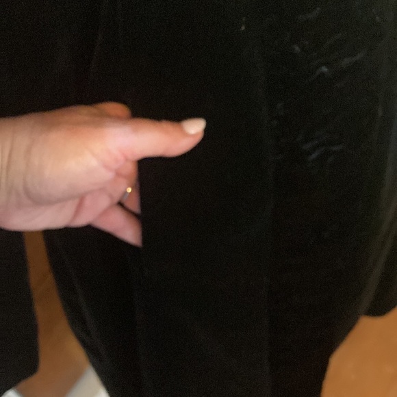 Velvet dress/opera coat from JS Collections size Large - Picture 5 of 7